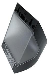 LED Solární nástěnné svítidlo se senzorem LED/3W/3,7V 1200 mAh IP54 černá