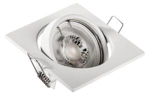 Podhledové svítidlo 1xGU10/MR16/10W/230V 9x9 cm bílá