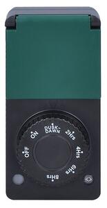 SOLIGHT Časovač se soumrakovým senzorem, 230V, 3600W, IP44