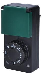 SOLIGHT Časovač se soumrakovým senzorem, 230V, 3600W, IP44