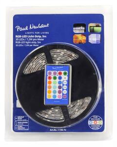 PN 1198-70 TEANIA LED pásek, RGB, 5m dlouhé, individuálně zkrátitelné RGB - PAUL NEUHAUS