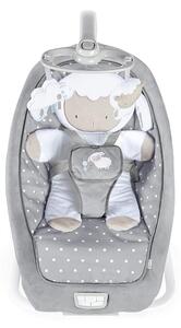 Ingenuity - Dětské houpátko s melodií CUDDLE LAMB 3xLR14