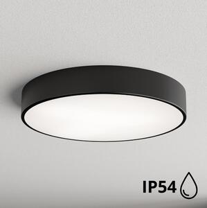 Brilagi - Koupelnové stropní svítidlo CLARE 4xE27/24W/230V pr. 50 cm IP54 černá