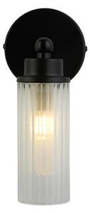 Searchlight 29981BK - Nástěnné svítidlo IMPERIAL 1xG9/7W/230V černá