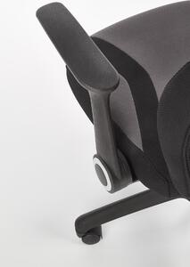 Kancelářská židle JESS - černá/šedá