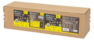 Aigostar - LED Solární vánoční svítidlo LED/0,054W/1,2V 1m IP65 teplá bílá