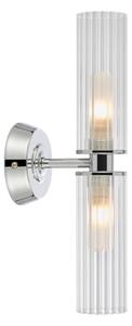 Markslöjd 109027 - Koupel. nástěnná lampa RIMINI 2xG9/20W/230V IP44 lesklý chrom
