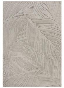 Flair Rugs koberce Kusový koberec Solace Lino Leaf Grey ROZMĚR: 200x290