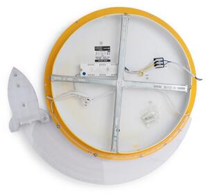Brilagi -LED Dětské stropní svítidlo STARSHIP LED/64W/230V 3000/4500K žlutá