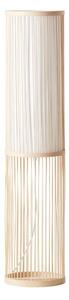 Brilliant - Stojací lampa NORI 1xE27/40W/230V bambus