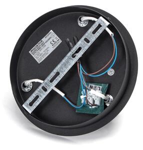 Aigostar - Bodové svítidlo 3xGU10/60W/230V černá