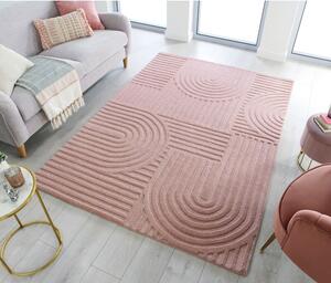 Flair Rugs koberce Kusový koberec Solace Zen Garden Blush ROZMĚR: 120x170