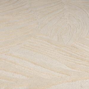 Flair Rugs koberce Kusový koberec Solace Lino Leaf Natural ROZMĚR: 160x230