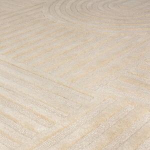 Flair Rugs koberce Kusový koberec Solace Zen Garden Natural kruh ROZMĚR: 160x160 (průměr) kruh