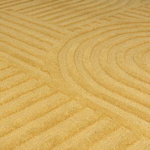 Flair Rugs koberce Kusový koberec Solace Zen Garden Ochre ROZMĚR: 120x170