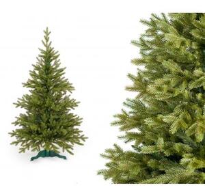 Vánoční stromeček Smrk přírodní 3D+2D jehličí 135cm