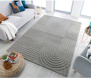 Flair Rugs koberce Kusový koberec Solace Zen Garden Grey ROZMĚR: 120x170