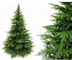 Vánoční stromeček Smrk kavkazský 3D+2D jehličí 130cm