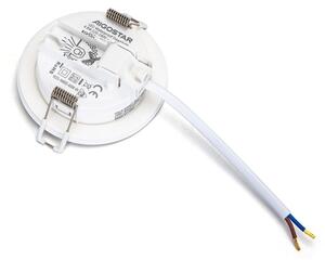 Aigostar- SADA 3xLED Koupelnové podhledové svítidlo 4,8W/230V 4000K IP65 bílá