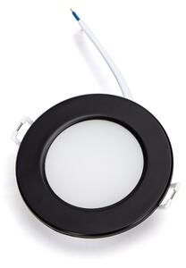 Aigostar-SADA 3xLED Koupelnové podhledové svítidlo 4,8W/230V 4000K IP65 černá