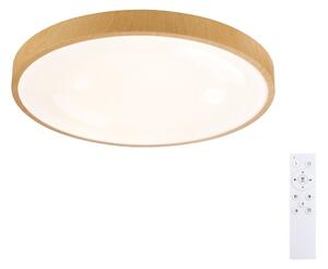 Brilagi-LED Stmívat. svítidlo GLASS POOL DOUBLE LED/60W/230V 50 cm dek. dřeva+DO