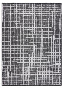 Kusový koberec Sion Sisal Trellis 22144 black/ecru-80x150