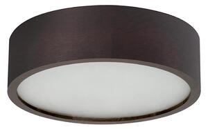 Kanlux 23120 - Stropní svítidlo JASMIN 1xE27/20W/230V pr. 27,5 cm wenge
