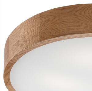 Stropní svítidlo OAK 3xE27/60W/230V dub pr. 47,5 cm