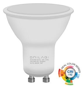 LED Žárovka ECOLINE GU10/6W/230V 4000K CRI 92 - Brilagi