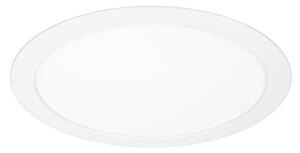 Solight WD242-W - LED Panel 2v1 18W/230V 3000/4000/6000K pr.22,5 cm IP54 bílá