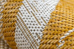 Dywany Łuszczów Kusový koberec Sion Sisal Marble 22169 ecru/yellow – na ven i na doma Rozměry koberců: 80x150