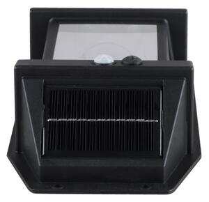 Solight WL918 - LED Stmív. solární lucerna se senzorem LED/3,7V IP44 1200 mAh