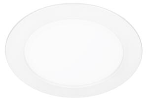 Solight WD240-W - LED Panel 2v1 LED/12W/230V 3000/4000/6000Kpr.17cm IP54 bílá