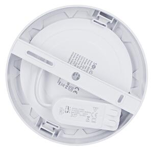 Solight WD240-S - LED Panel 2v1 LED/12W/230V 3000/4000/6000K pr.17cm IP54 stř