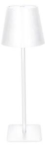 Solight WO69-W - LED Stm. nab. dot. stol. lampa LUCCA LED/3,7V 2000 mAh bílá