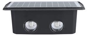 Solight WL917 - LED Solární nástěnné svítidlo LED/3,7V IP44 1200 mAh