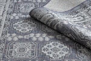 Dywany Łuszczów Kusový koberec Sion Sisal Ornament 2832 blue/pink/ecru – na ven i na doma - 140x190 cm
