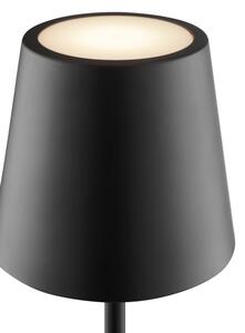 Brilliant - LED Stm nab dotyková stolní lampa ELORA LED/2,5W/5V 2700K IP44 černá