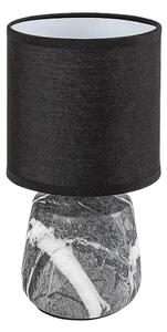 Rabalux 74066 - Stolní lampa NALISA 1xE14/40W/230V černá/dekor mramoru