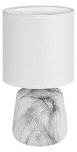 Rabalux 74067 - Stolní lampa NALISA 1xE14/40W/230V bílá/dekor mramoru