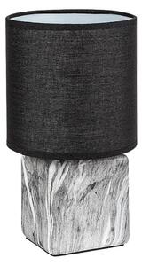 Rabalux 74068 - Stolní lampa NALISA 1xE14/40W/230V černá/dekor mramoru