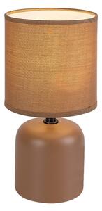 Rabalux 74054 - Stolní lampa DAPHNI 1xE14/40W/230V hnědá