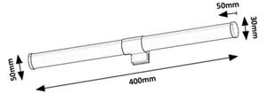 Rabalux 75043 - LED Koupelnové osvětlení zrcadla ZAIN LED/6W/230V IP44 40 cm