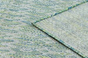 Dywany Łuszczów Kusový koberec Sion Sisal Aztec 22184 green/blue/ecru – na ven i na doma Rozměry koberců: 80x150