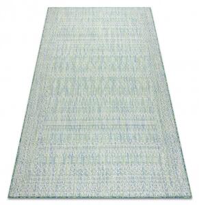 Dywany Łuszczów Kusový koberec Sion Sisal Aztec 22184 green/blue/ecru ROZMĚR: 120x170