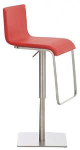 Barová židle Axel, červená
