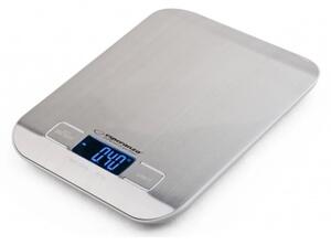Digitální kuchyňská váha do 5kg stříbrná