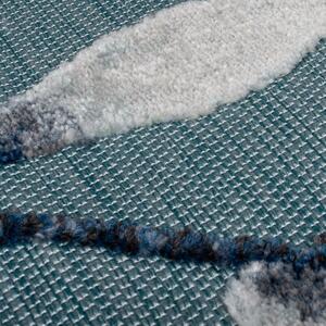 Flair Rugs koberce Kusový koberec Plaza Willow Blue – na ven i na doma - 160x230 cm