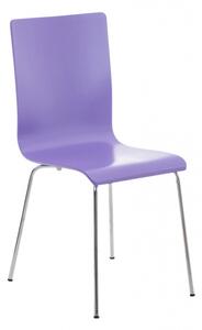 Jídelní / konferenční židle Pepe, fialová