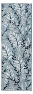 Flair Rugs koberce Kusový koberec Plaza Willow Blue – na ven i na doma - 80x230 cm